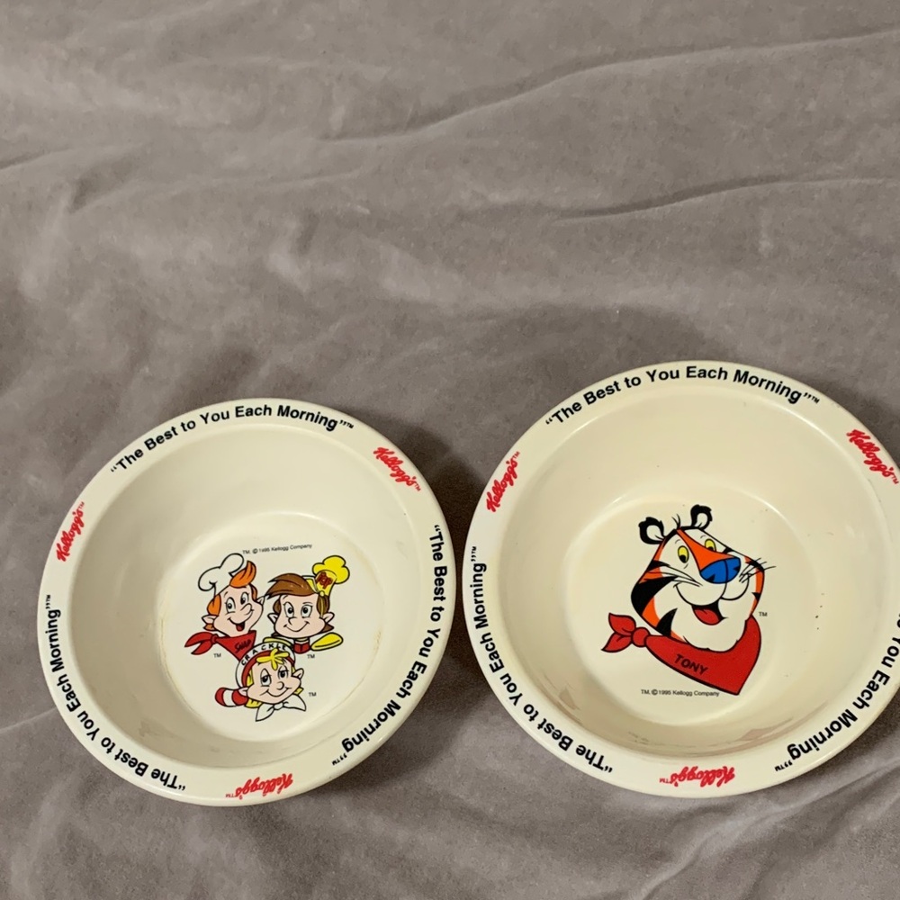 Kellogg's Character Breakfast Bowls - White